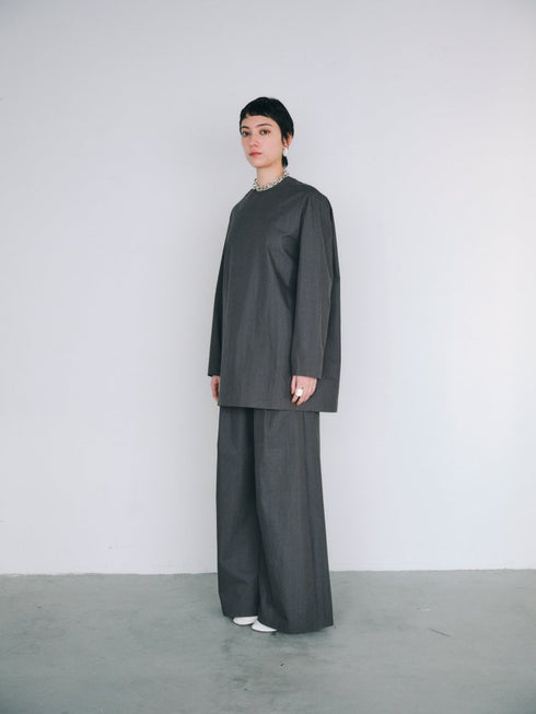 round box pullover